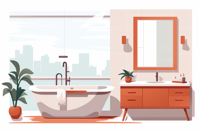 bathtubs luxury accents