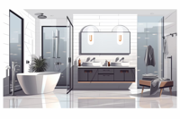 accents bathroom-decor spa-accessories