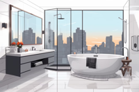 high-end-fixtures designer-bathtubs elegant-showers