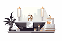 bathroom-decor spa-accessories high-end-fixtures