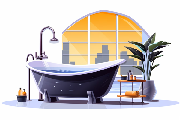 designer-bathtubs elegant-showers bath-essentials